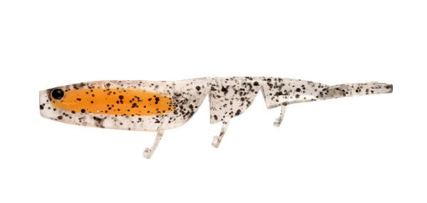 Daiwa Bait Junkie 3 Inch Prawn Soft Plastic Lure [cl:nipper Uv]