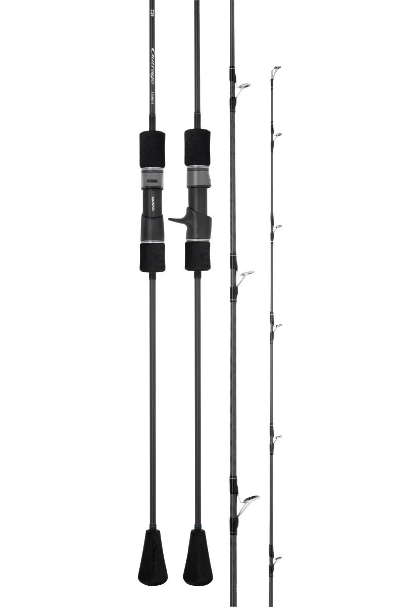 Daiwa 26 Outrage X Spin Jig Rod [mdl:sjs62-5]