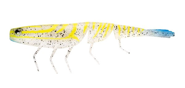 Daiwa Bait Junkie 7 Inch Prawn Soft Plastic Lure [cl:#89 King Prawn]