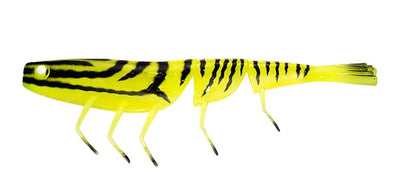 Daiwa Bait Junkie 7 Inch Prawn Soft Plastic Lure [cl:#91 Kryptonite]