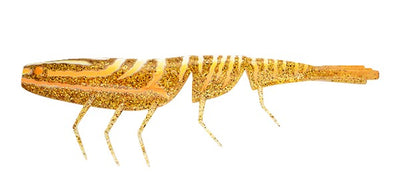 Daiwa Bait Junkie 7 Inch Prawn Soft Plastic Lure [cl:#94 Chilli Prawn]