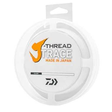 Daiwa J-thread Trace Leader Line [sz:20lb - 100m] 2