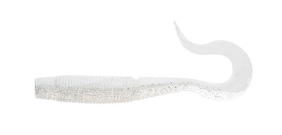 Daiwa Bait Junkie 4 Inch Wave Minnow Soft Plastic Lure [cl:#8 Whitebait]