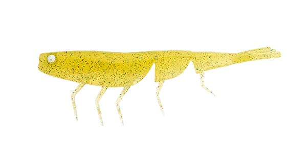 Daiwa Bait Junkie 4 Inch Prawn Soft Plastic Lure [cl:#22 Bloodworm Uv]