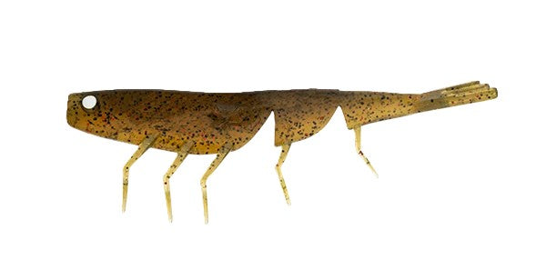 Daiwa Bait Junkie 4 Inch Prawn Soft Plastic Lure [cl:#25 Mud Blood Uv]