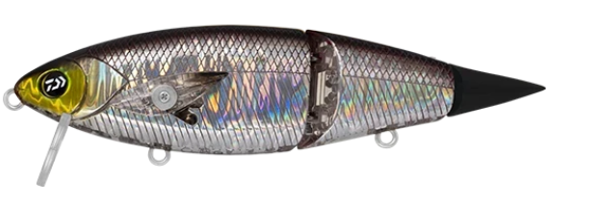 Daiwa X Madotachi Shifter 140 Swimbait Lure [cl:bony Flash]