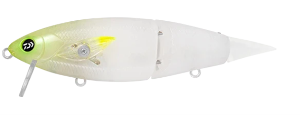 Daiwa X Madotachi Shifter 140 Swimbait Lure [cl:chart White]