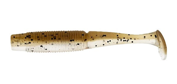 Daiwa Bait Junkie 2.5 Inch Minnow Soft Plastic Lure [cl:#96 Clear Pumpkinseed]