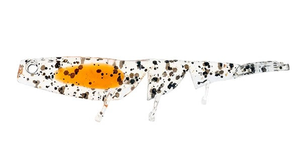 Daiwa Bait Junkie 2.35 Inch Prawn Soft Plastic Lure [cl:#82 Prawn Nipper Uv]