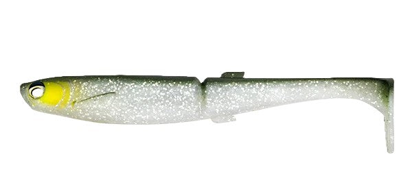 Daiwa Bait Junkie 8.5 Inch Megaminnow Soft Plastic Lure [cl:#a2 Chopper Tailor]