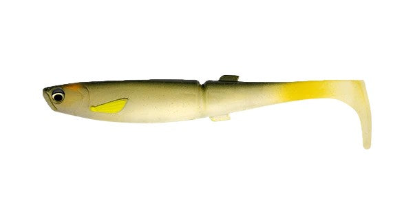 Daiwa Bait Junkie 8.5 Inch Megaminnow Soft Plastic Lure [cl:#a3 Clear Ayu]