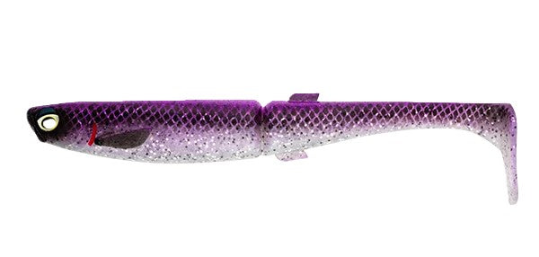 Daiwa Bait Junkie 8.5 Inch Megaminnow Soft Plastic Lure [cl:#a4 Garfish]