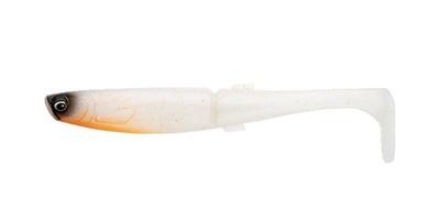 Daiwa Bait Junkie 8.5 Inch Megaminnow Soft Plastic Lure [cl:#11 White Pearl]