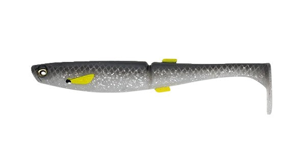 Daiwa Bait Junkie 6.5 Inch Megaminnow Soft Plastic Lure [cl:#a1 Mullet]