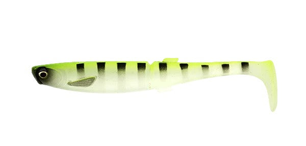 Daiwa Bait Junkie 6.5 Inch Megaminnow Soft Plastic Lure [cl:#a5 Clear Chart]