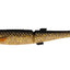Daiwa Bait Junkie 6.5 Inch Megaminnow Soft Plastic Lure [cl:#29 Black & Gold]