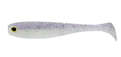 Daiwa Bait Junkie 4 Inch Herring Soft Plastic Lure [cl:#37 White Magic]