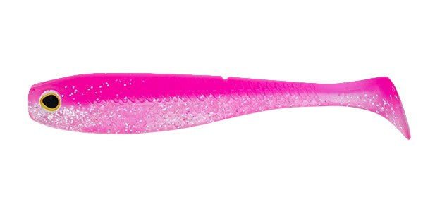 Daiwa Bait Junkie 5 Inch Herring Soft Plastic Lure [cl:#4 Creaming Soda Uv]