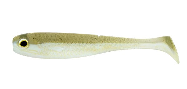 Daiwa Bait Junkie 5 Inch Herring Soft Plastic Lure [cl:#16 Pearl Watermelon]