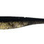 Daiwa Bait Junkie 5 Inch Herring Soft Plastic Lure [cl:#29 Black & Gold]