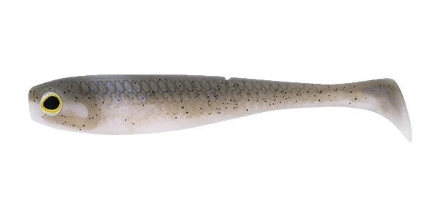 Daiwa Bait Junkie 5 Inch Herring Soft Plastic Lure [cl:#65 Ghost Electric Shad]