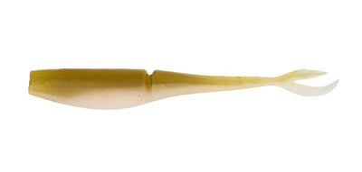 Daiwa Bait Junkie 5 Inch Jerkshad Soft Plastic Lure [cl:#86 Ghost Oil]