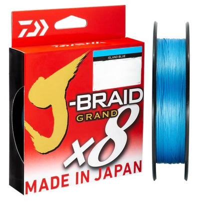Daiwa J-braid Grand Blue 2700m Braid Line [sz:15lb]