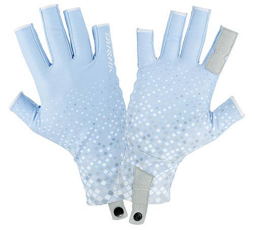 Daiwa Pro Sun Glove - Blue Prisim [sz:s/m]