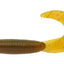 Daiwa Bait Junkie 2.5 Inch Grub Soft Plastic Lure [cl:#1 Motor Oil Uv]