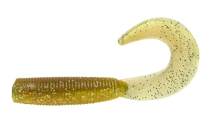Daiwa Bait Junkie 2.5 Inch Grub Soft Plastic Lure [cl:#19 Oil Flash Uv]