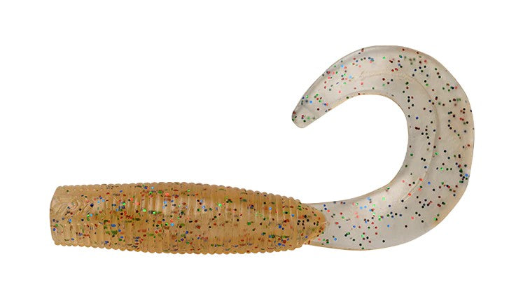 Daiwa Bait Junkie 2.5 Inch Grub Soft Plastic Lure [cl:#22 Bloodworm]