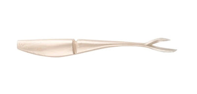 Daiwa Bait Junkie 5 Inch Jerkshad Soft Plastic Lure [cl:#11 White Pearl]