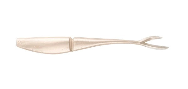 Daiwa Bait Junkie 7 Inch Jerkshad Soft Plastic Lure [cl:#11 White Pearl]
