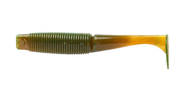 Daiwa Bait Junkie 3.2 Inch Minnow Soft Plastic Lure [cl:#1 Motor Oil]