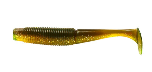 Daiwa Bait Junkie 3.2 Inch Minnow Soft Plastic Lure [cl:#19 Oil Flash Uv]