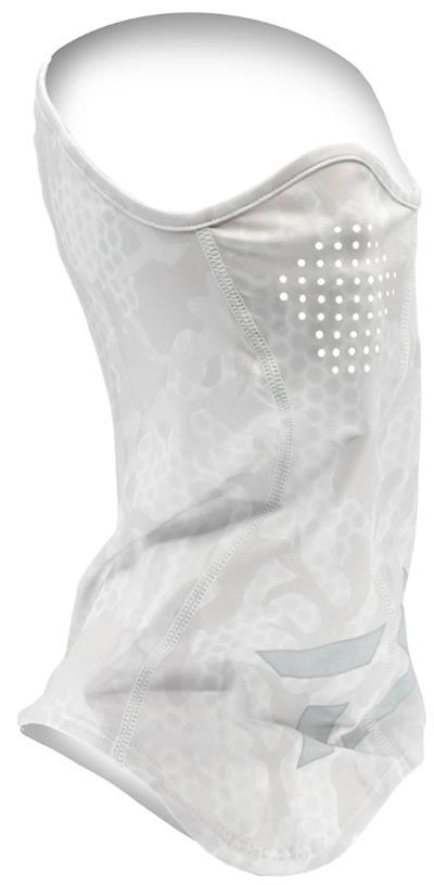 Daiwa Face And Neck Sheild [cl:white Hex Camo]