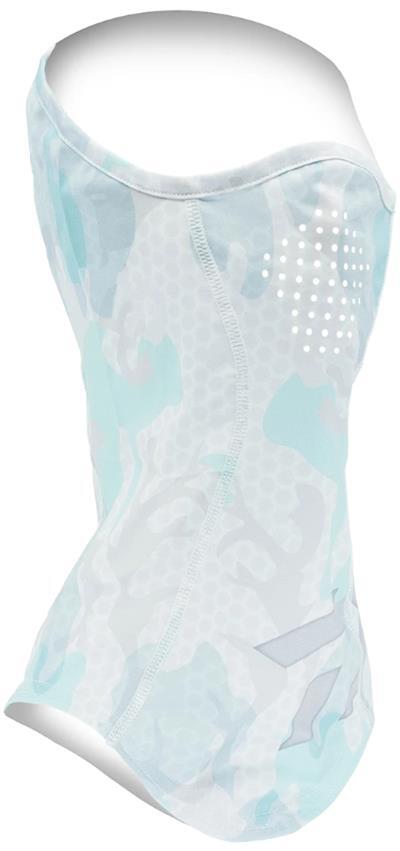 Daiwa Face And Neck Shield [cl:light Aqua Hex]