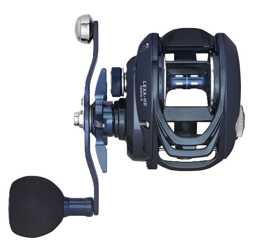 Daiwa 19 Lexa Hd Baitcast Reels [sz:hd300h-p]
