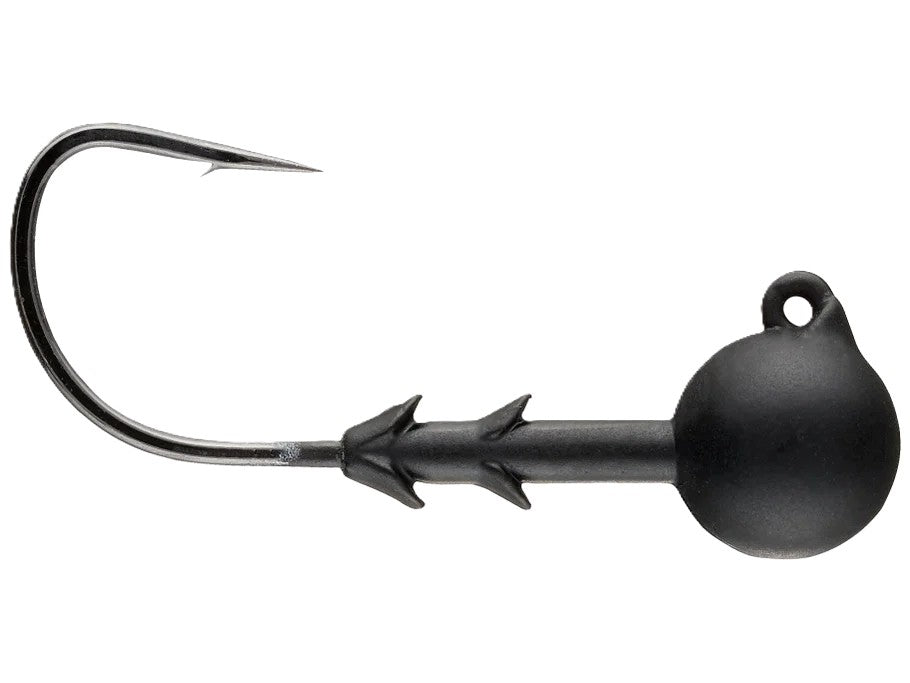 Buckeye G-stroll 2/0 Black Jighead [sz:1/8oz]
