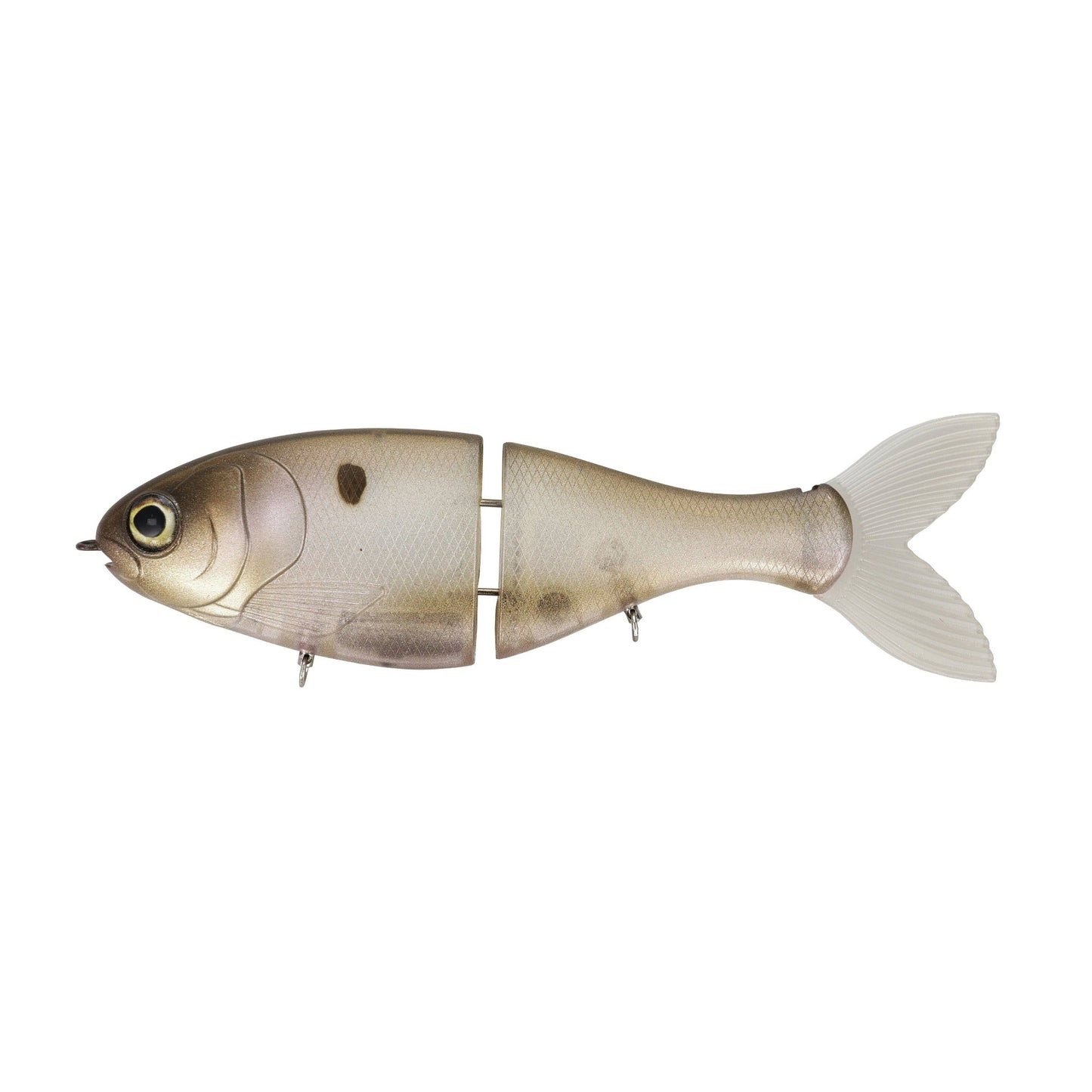Bucca Trick Shad Swimbait 2.5 Inch Bfs Lure [cl:pearl Bone]