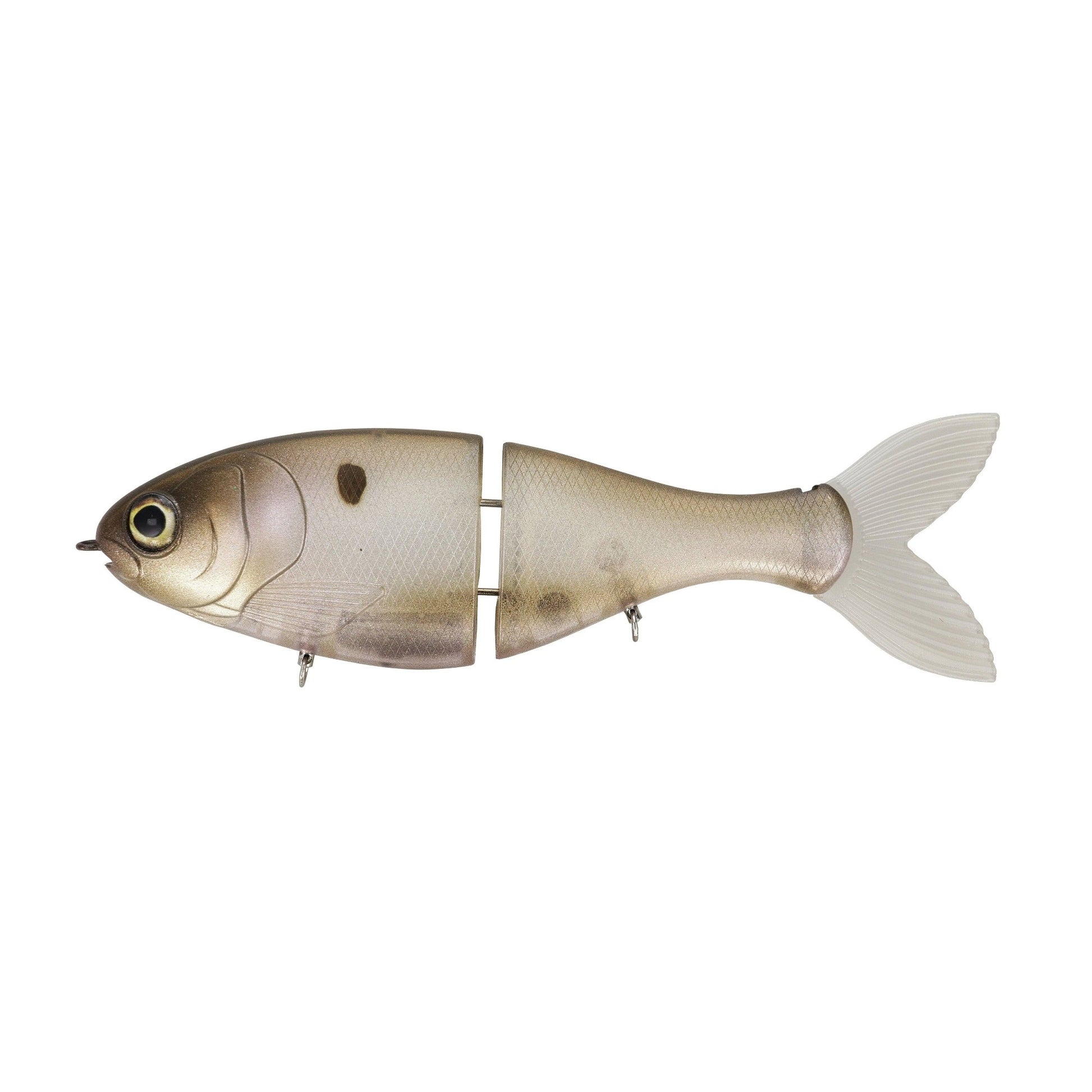 Bucca Trick Shad Swimbait 2.5 Inch Bfs Lure [cl:pearl Bone]