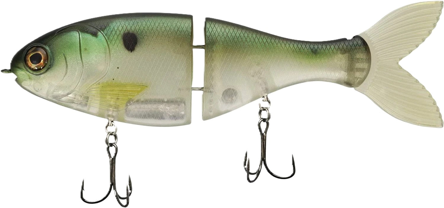 Bucca Trick Shad Swimbait 2.5 Inch Bfs Lure [cl:green Gizard]