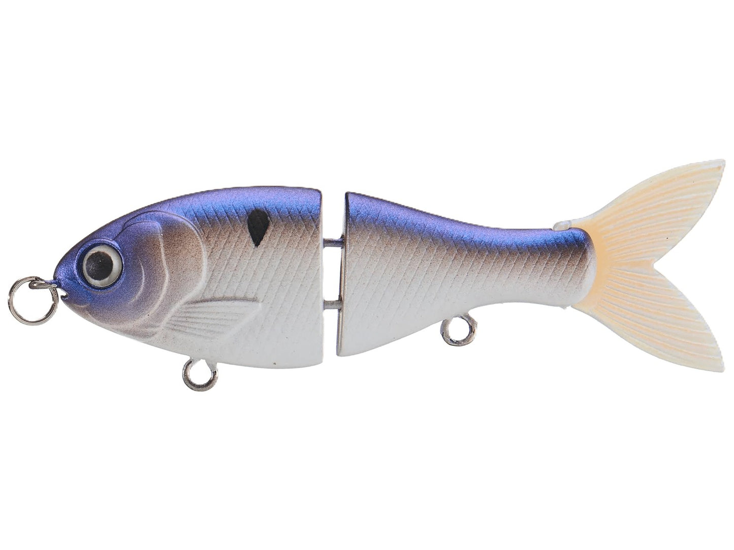 Bucca Trick Shad Swimbait 2.5 Inch Bfs Lure [cl:glimmer Bone]