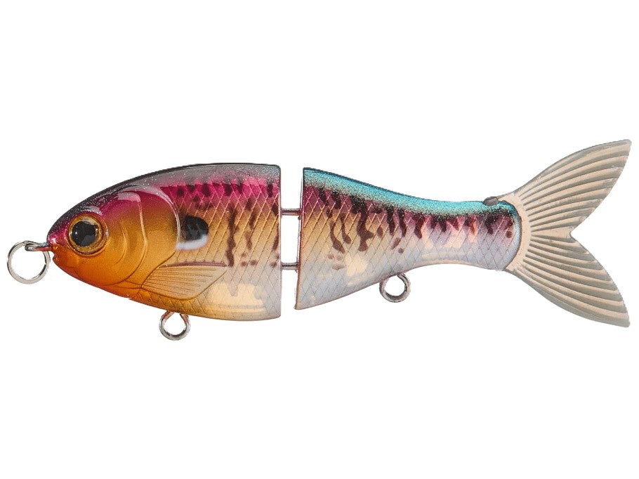 Bucca Trick Shad Swimbait 2.5 Inch Bfs Lure [cl:ghost Gill]