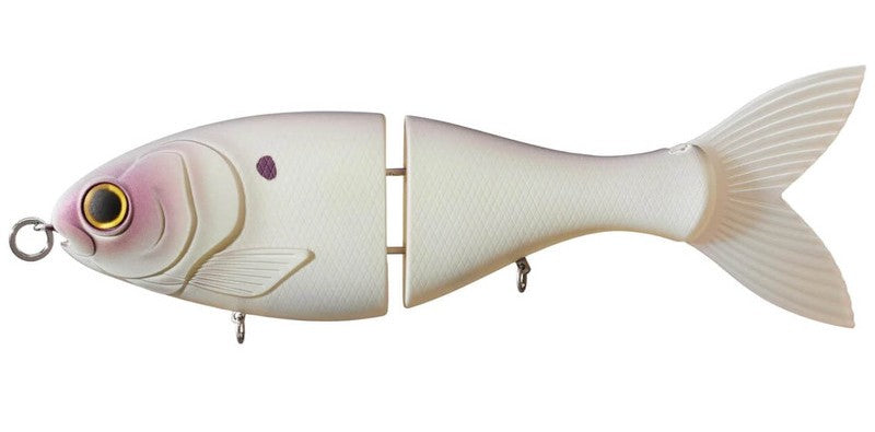 Bucca Baby Trick Shad 4 Inch [cl:pearl Bone]