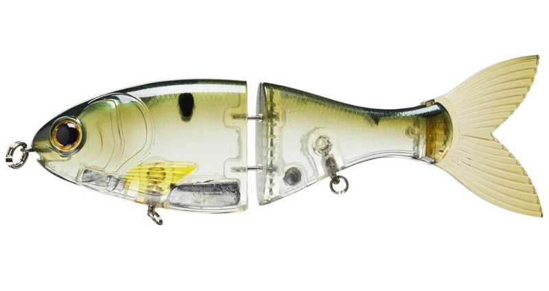 Bucca Baby Trick Shad 4 Inch [cl:green Gizzard]
