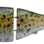 Bucca Trick Shad Swimbait 4 Inch Baby Lure [cl:sacalait]