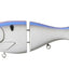 Bucca Trick Shad Swimbait 8 Inch Lure [cl:glimmer Bone]