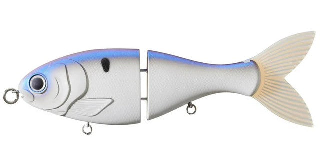 Bucca Trick Shad Swimbait 8 Inch Lure [cl:glimmer Bone]