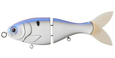 Bucca Trick Shad Swimbait 8 Inch Lure [cl:glimmer Bone]